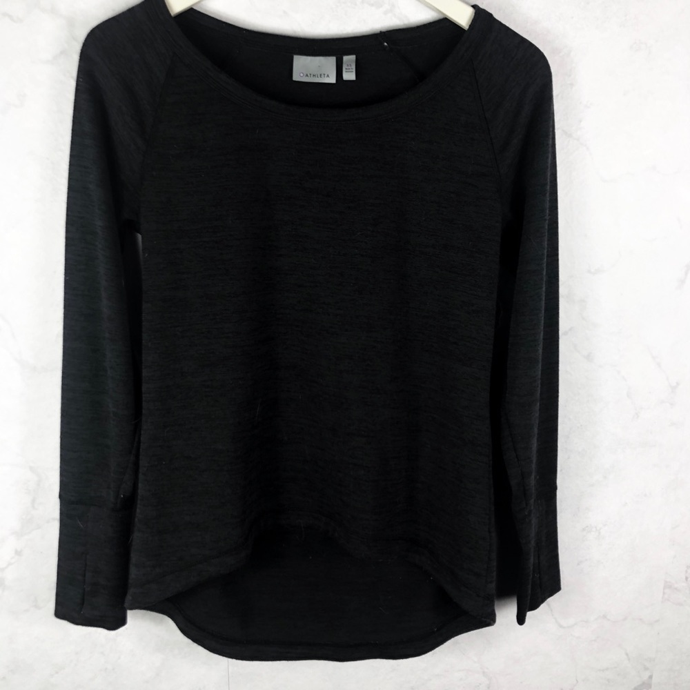 [Athleta] Classic Mesh Long Sleeve Top